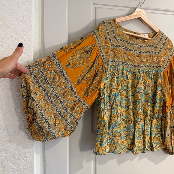 Spell‎ & the Gypsy Delirium Boho Blouse Size Small - Picture 3 of 10